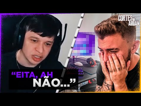 ARUAN REAGE A era pra ser a última vez que eu via o histórico do meu irmão… - Cortes do Aruan