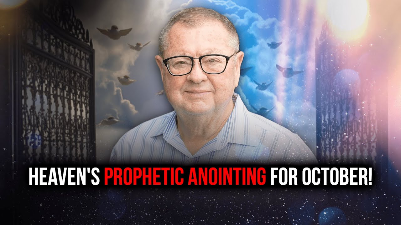 Heaven's Angelic Prophetic Anointing For October!