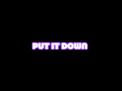 Taion Feat. Waun, Ron, & DaeDae- Put It Down