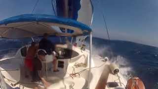 preview picture of video 'SAILING AROUND THE GREECE CYCLADES (Trailer 2012)'
