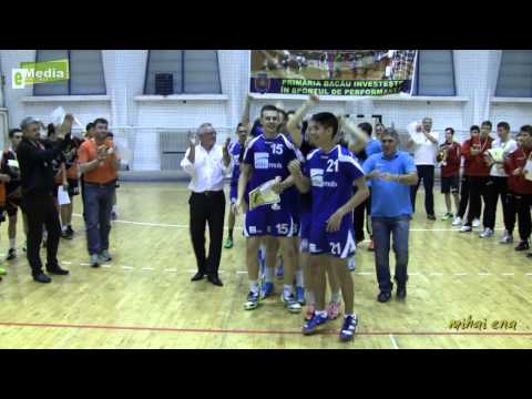 CSM Bacău 2010, campioană naţională la juniori III