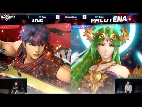 SundAON Ultimate #006 GG | Soan (Ike) vs GRV | Dabuz (Palutena) Winners Finals