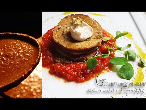 VEGAN CHOCOLATE MOLE SAUCE - FOR A VEGAN SEITAN PORK LOIN ROAST -   | Connie's RAWsome kitchen