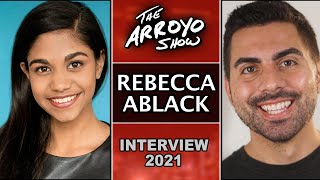 Exclusive REBECCA ABLACK “Ginny & Georgia” Interview! | Padma, Related to Raymond, Let It Snow video