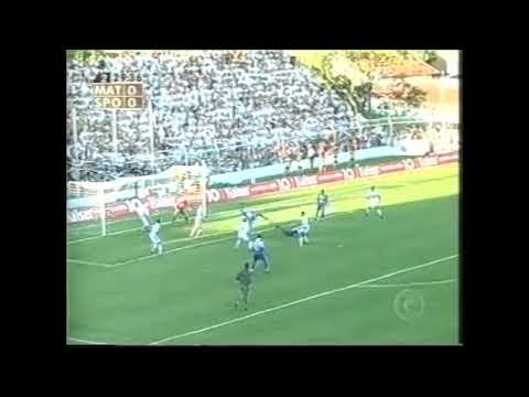 Matonense 0 x 4 São Paulo - Campeonato Paulista 1999