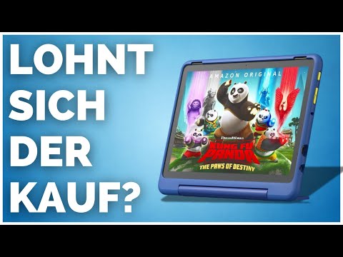 Amazon Fire HD 10 Kids Pro - Learning Computer Review [SHORT & COMPACT]