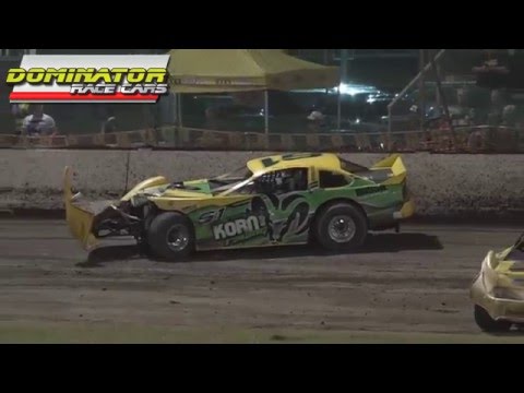 Super Sedans - B-Main - Australian Title - Rockhampton Speedway - 26.03.16
