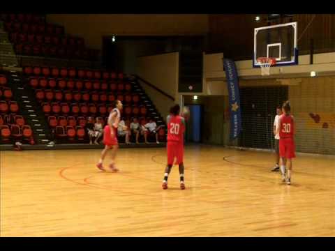 A glimpse of the Hawks first practice in Rodez