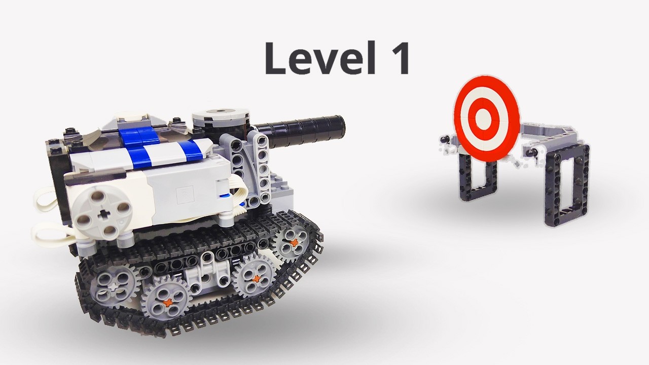 Shooting LEGO Targets...