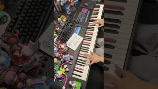 東方アレンジを1分で7曲繋げてみました【ピアノ】