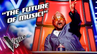 Will.i.am Calls This Performance By Voice UK Talent Perfect
