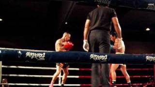 Kevin Ross vs Phanuwat "Coke" Chunhawat USMF Pro Muaythai kickboxing title - Full Fight
