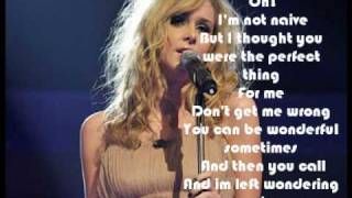 Diana Vickers - Four Leaf Clover (Acoustic With Lyrics)