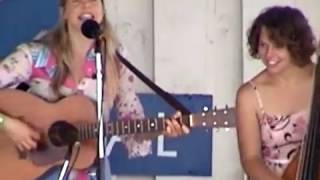 Adrienne Young and Little Sadie "Jump The Broom" 7/15/04 Grey Fox Bluegrass Festival