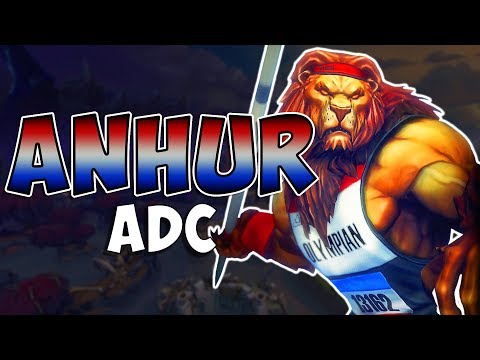 Masters Ranked - Anhur ADC - FIRST VIDEO!