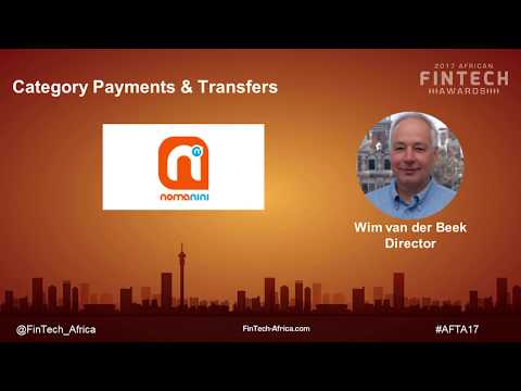 2017 African FinTech Awards: Wim van der Beek (Board Director)