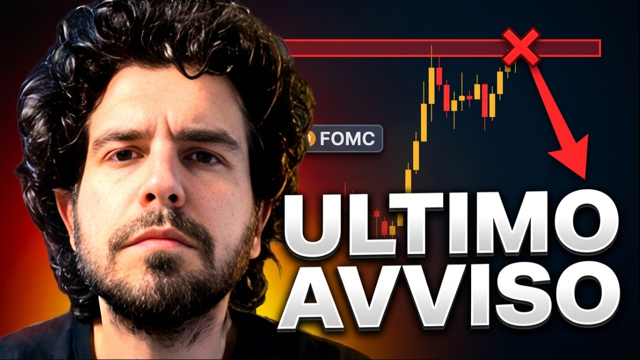 Bitcoin: La Settimana Critica con FOMC e Cicli in Tensione