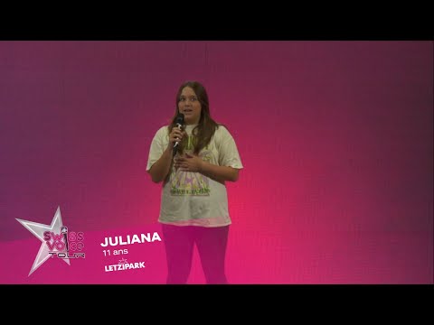 Juliana 11  ans - Swiss Voice Tour 2023, Letzipark Zürich