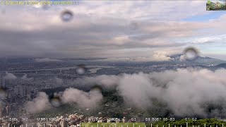 CCUAGS彩虹監測即時影像-臺北盆地環景LIVE live webcam