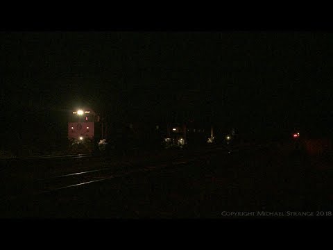 Southern Shorthaul Railroad 7934V Grain Train - PoathTV
