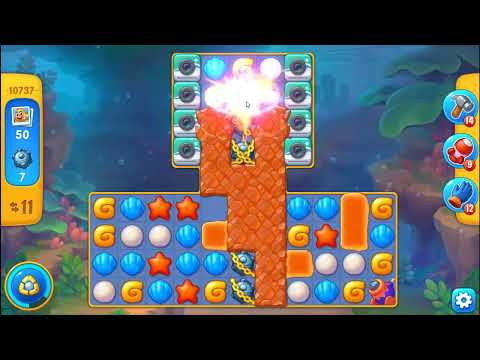 FISHDOM:  💥💥 Level 10735, 10736, 10737 💥💥