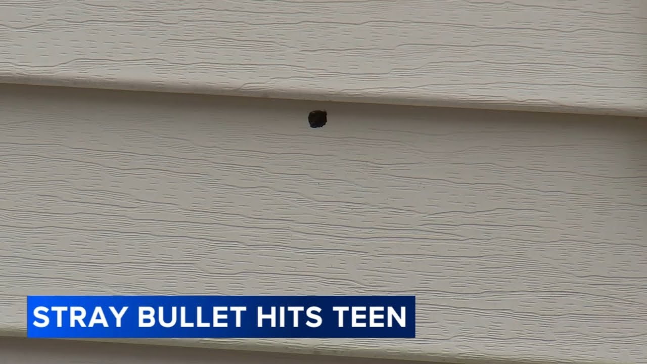 Teen hit by 'celebratory gunfire' on New Year's Eve in Chester, Pa.