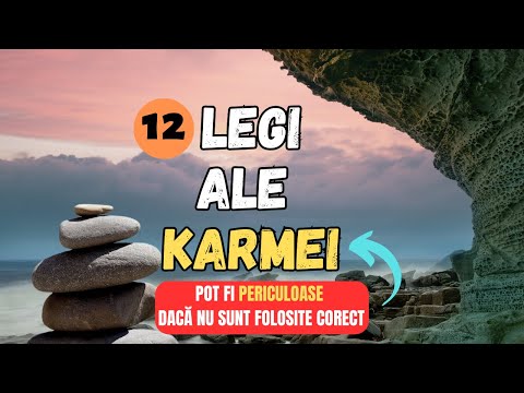Cele 12 legi ale KARMEI care îți vor schimba viața. | Dezvoltare personală