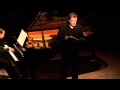 Schubert - Winterreise -  Die Post (le courrier) lied n°13