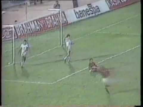 Nacional (URU) 0 x 1 Flamengo - Copa Libertadores da América 1991