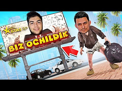 SOQANI BOS UKA | NO'LDAN MILLIONGACHA #3 | GTA 5 RP ( ROCKFORD) PROMO - BEK