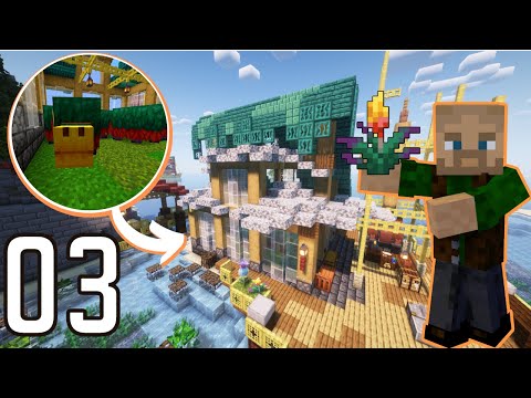 TerickTime - SNIFFING out the PRANKS! - Ep 3 Minecraft 1.20 Let's Play