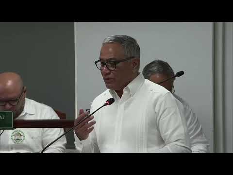PM Clashes With Opposition Leader Over CDB Loan Debate PT 1