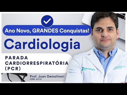 Parada Cardiorrespiratória (PCR) -  Aula de Cardiologia | Ano Novo, GRANDES Conquistas