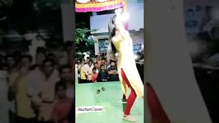 gautami patil 🔥 dance performance Solapur... please subscribe my channel for more videos