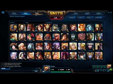 Woofin - Down Under Highlights (1) - SMITE OCE Queues