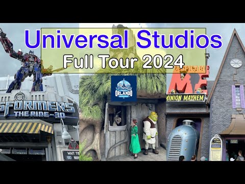 Universal Studios 2024 Full Walkthrough