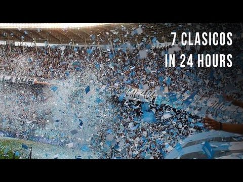 The Ultimate Derby Day | 7 Clásicos in 24 hours