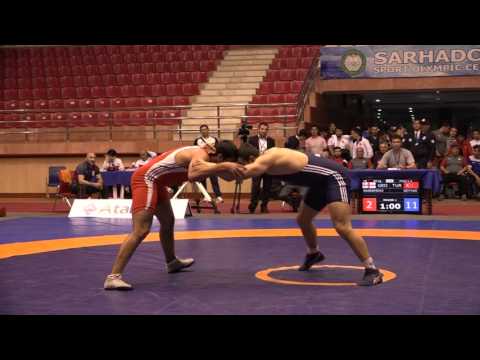 AWFCUP / Lasha Bayramovi (GEO) - Nail Seyyar (TUR) FS cadets 85 kg final
