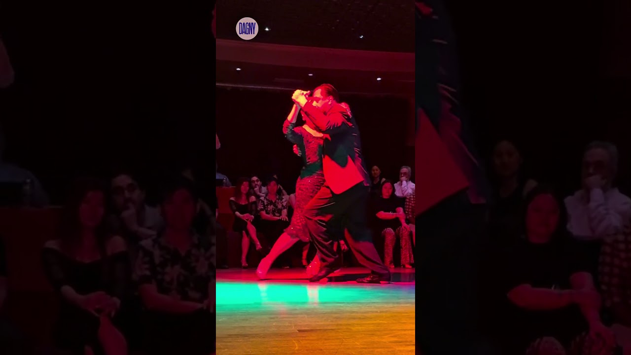Rino Fraina & Graziella Pulvirenti tango performance to "Poema" by Francisco Canaro NYC (15/15)