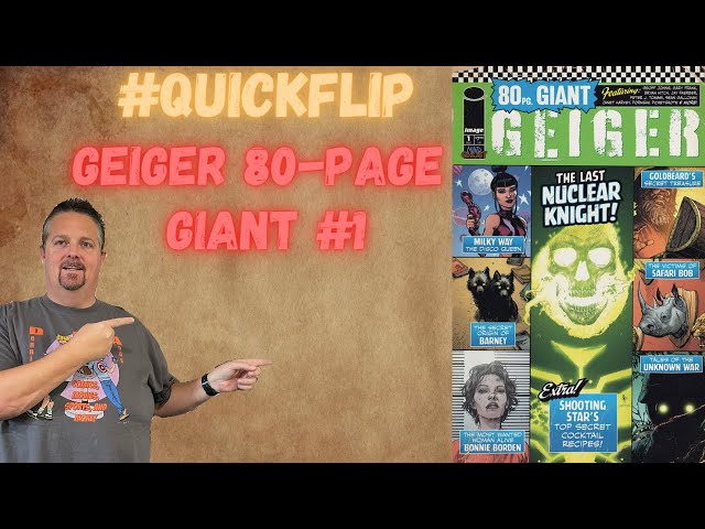 Vídeo relacionado con Geiger: Extra 80 páginas (Ciencia ficción)