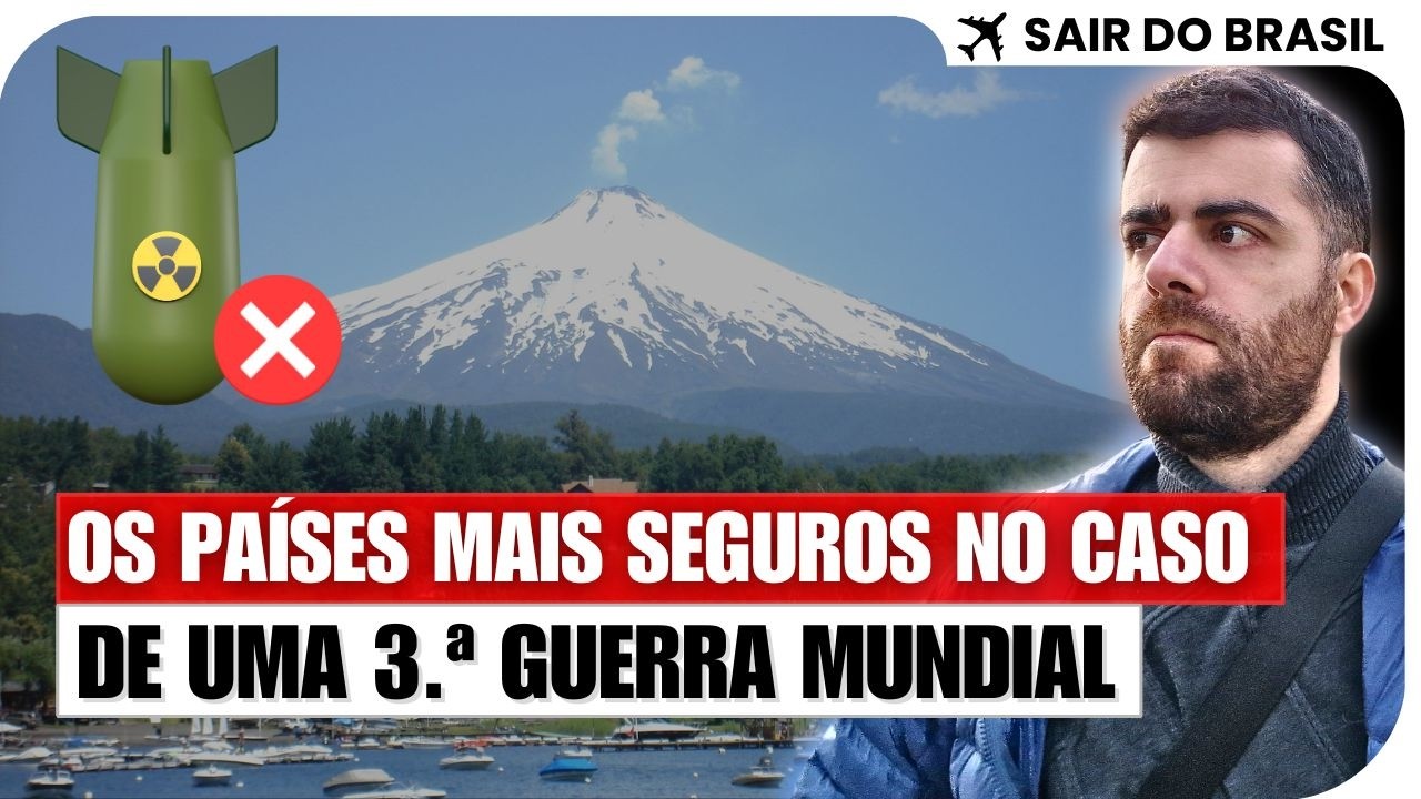 Voltei pro CHILE - O País Mais Seguro na 3.ª Guerra Mundial