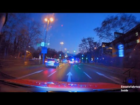 [EINSATZFAHRT INSIDE VIEW] Einsatzfahrt über BAB und durch Köln - MTD auf Einsatzfahrt (Reupload)