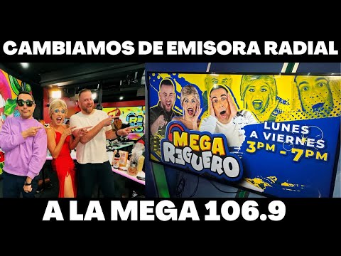 NOS CAMBIAMOS DE EMISORA RADIAL PARA LA MEGA 106.9 | VLOG 339 | Alejandro Gil