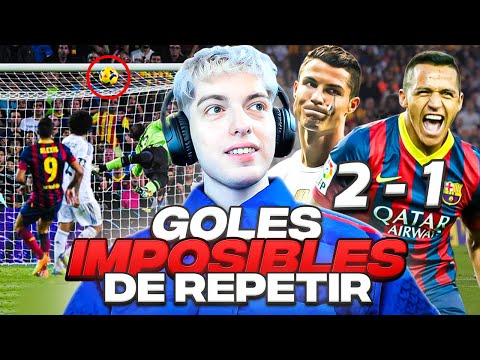 GOLES MUY DIFICILES DE REPETIR EN EL FUTBOL MUNDIAL (2000-2023)