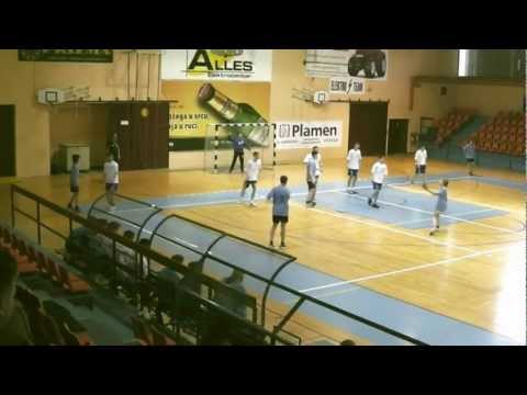 RK Gradiška - RK Osijek 1. poluvrijeme