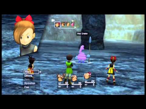 Blue Dragon: Is That Naruto? - Part 1 - Gaming With Sasquatch