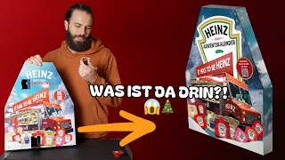Heinz Adventskalender Unboxing Video