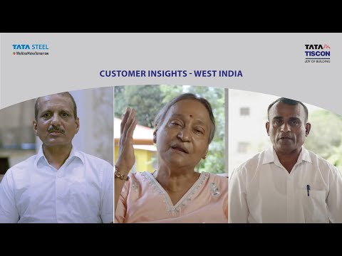 TATA TISCON CUSTOMER INSIGHT – WEST