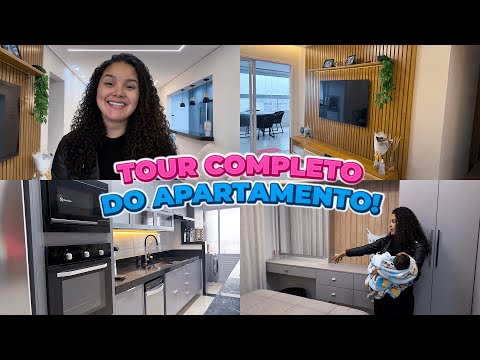 Tour of the New Apartment with All Furniture 🏠