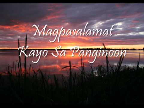 Magpasalamat Kayo Sa Panginoon video